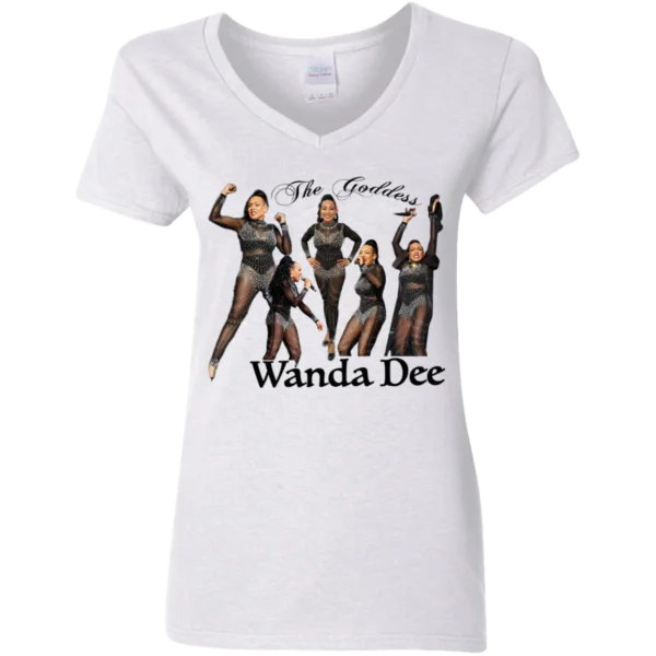 Wanda Dee #2. V-Neck T-Shirt